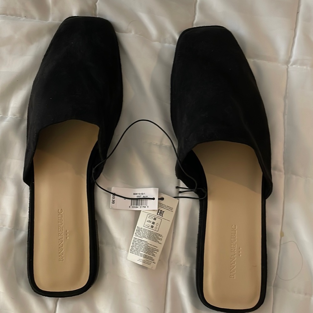 Banana Republic slides size 7